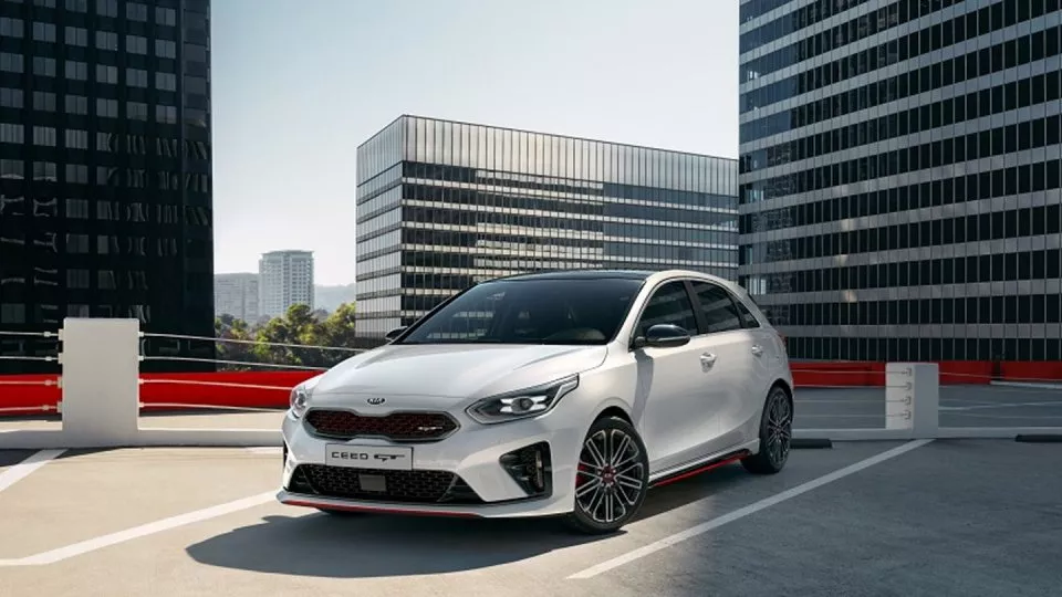 Kia Ceed GT 2018