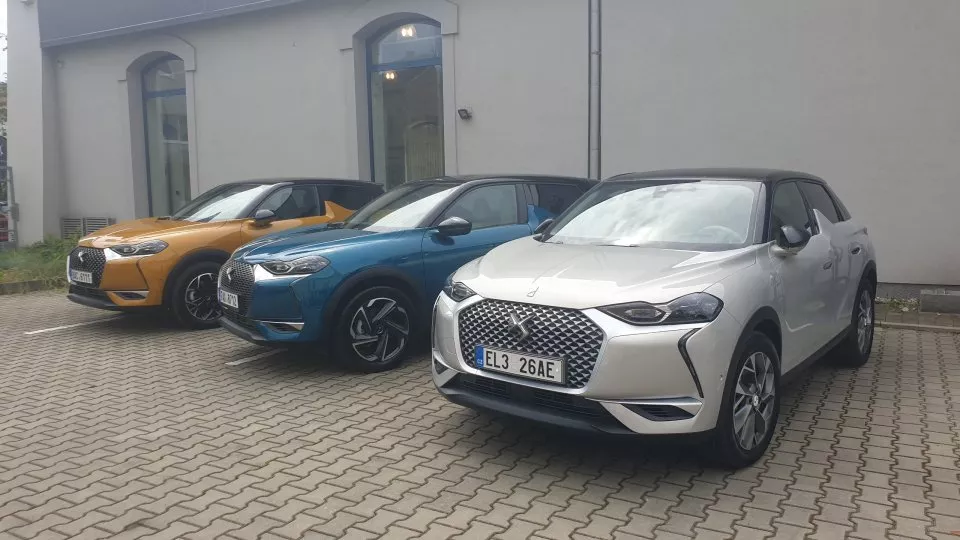 DS 3 Crossback E-Tense