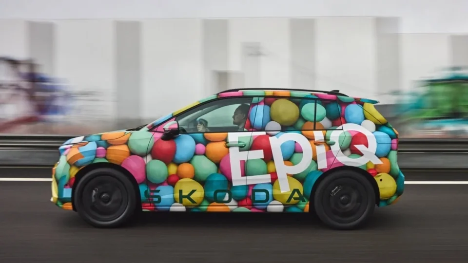 Škoda Epiq