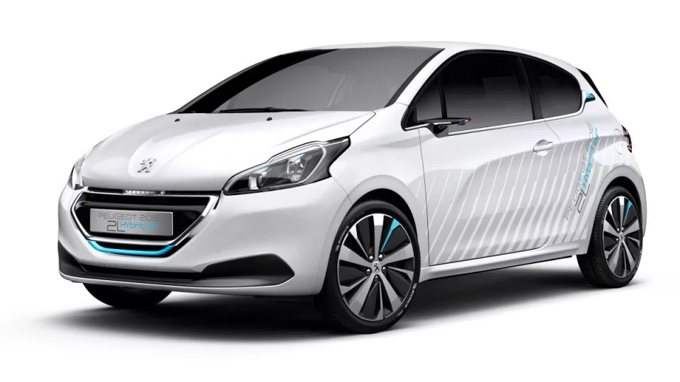 Peugeot 208 Hybrid Air 2L