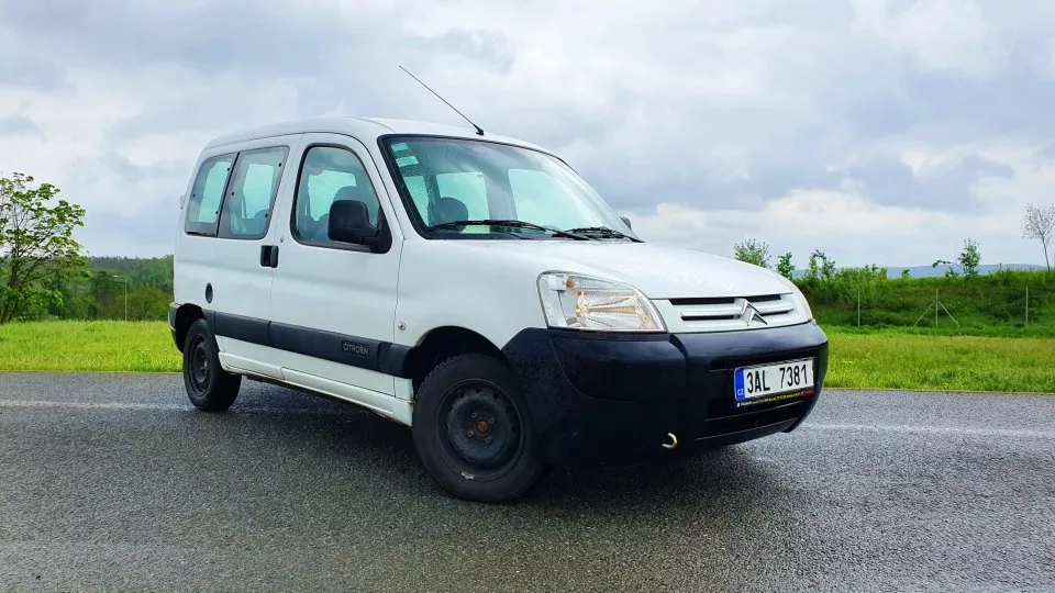 Ojetý Citroën Berlingo (2006)