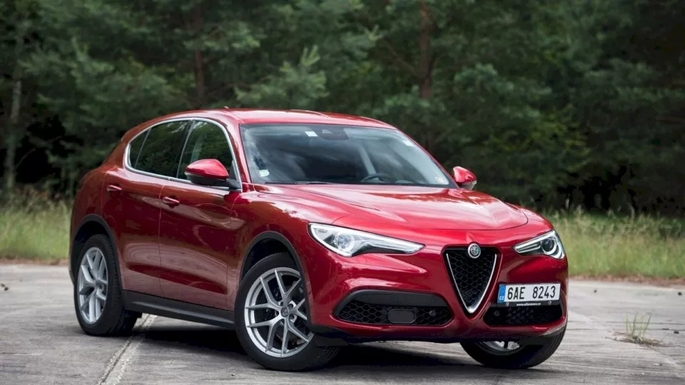 Alfa Romeo Stelvio