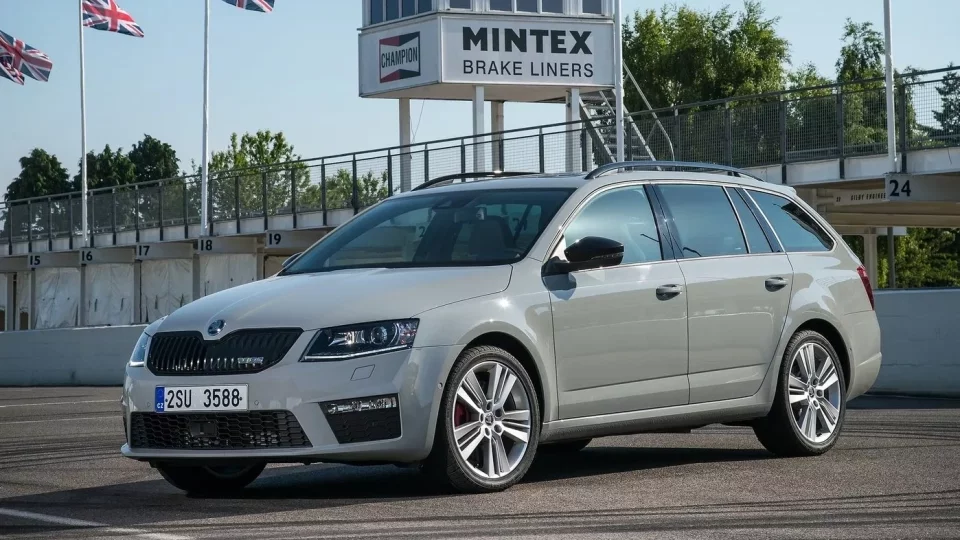 Škoda Octavia Combi RS 2015