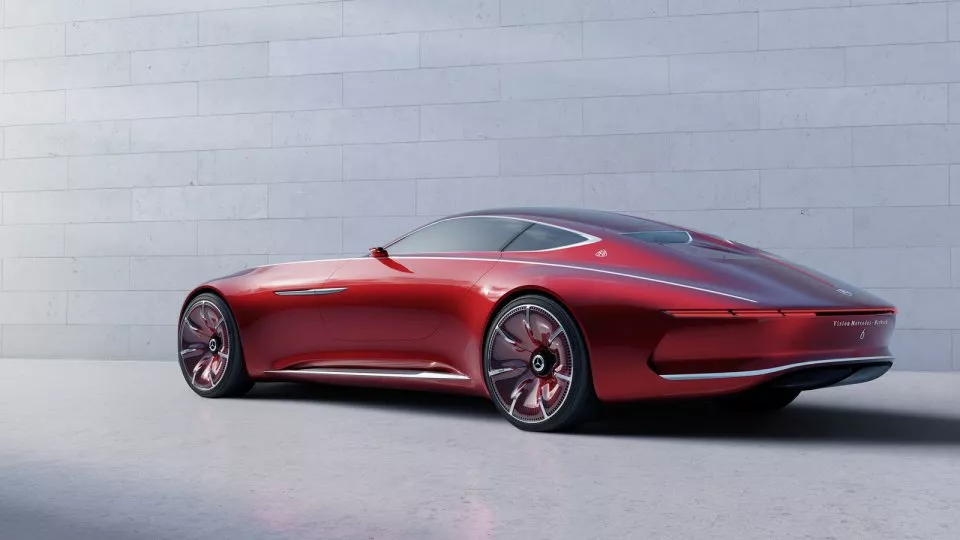 Působivý koncept Mercedes-Maybach Vision 6.