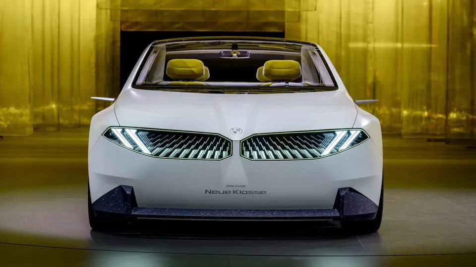 BMW Vision Neue Klasse Concept