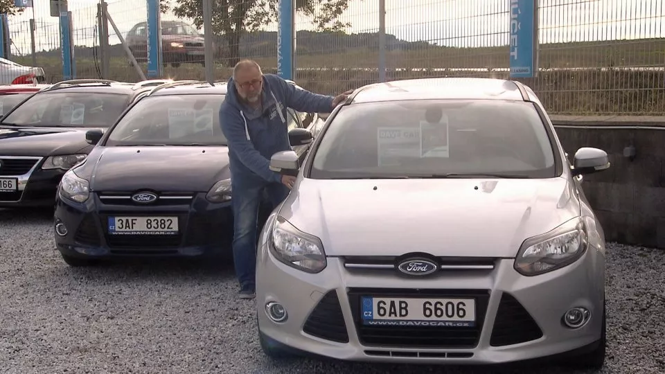 Test ojetiny Ford Focus