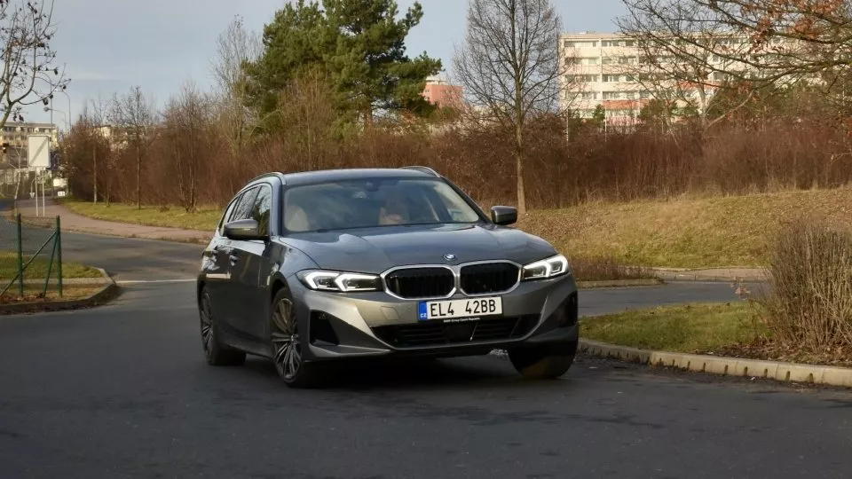 BMW řady 3 Touring