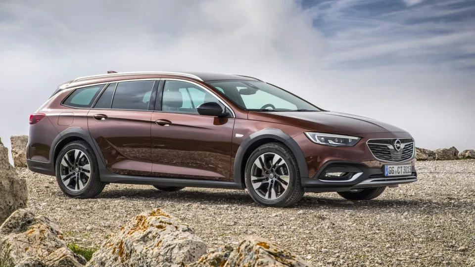 Opel Insignia Country Tourer 2018