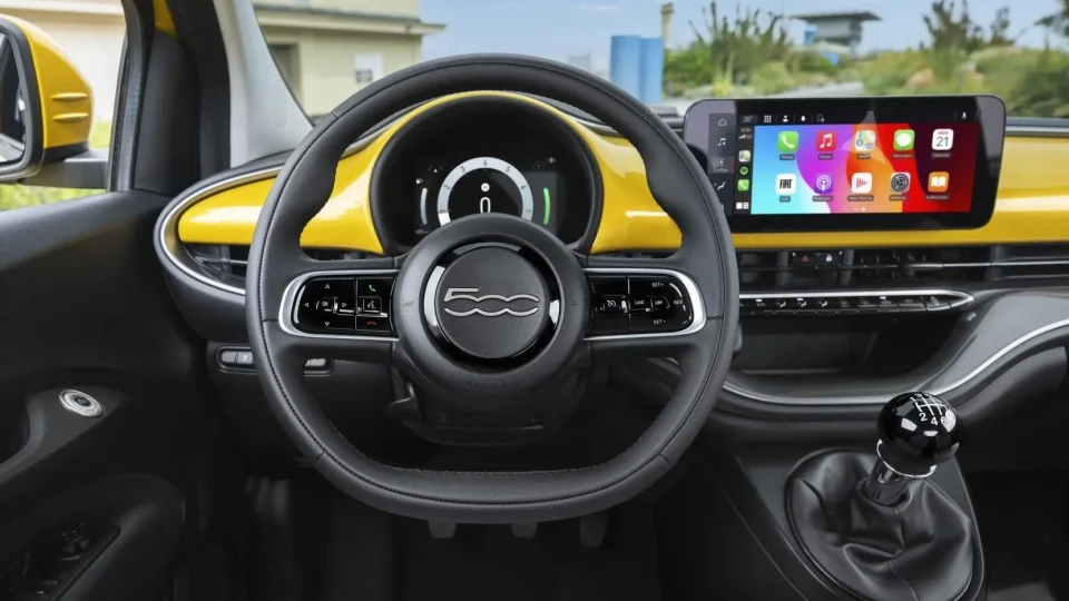 Fiat 500 Hybrid