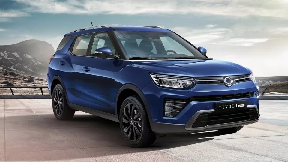 SsangYong Tivoli Grand