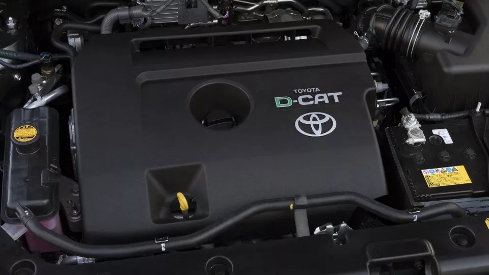 Toyota RAV4 motor