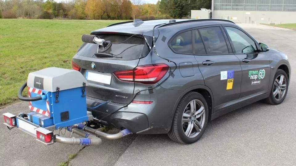 Green NCAP - BMW 2