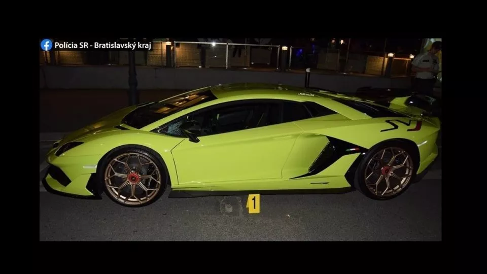 Lamborghini Aventador SVJ