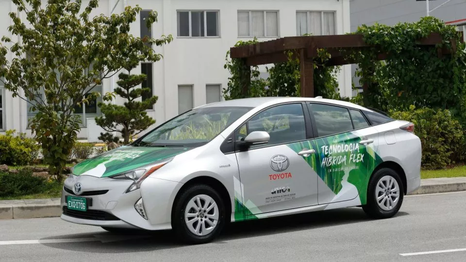 Toyota Hybrid FFV