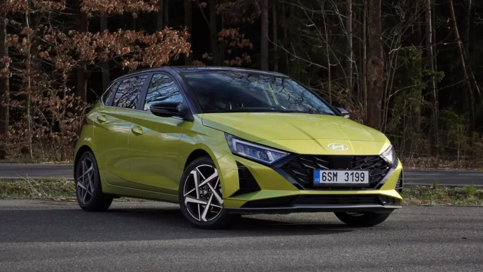 Hyundai i20 1.0 T-GDI