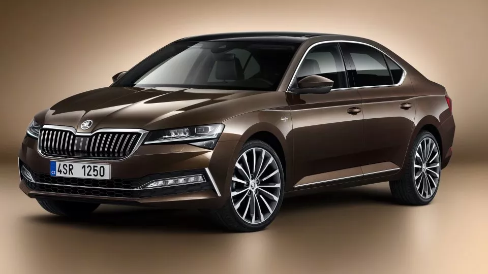 Škoda Superb Laurin&Klement po faceliftu