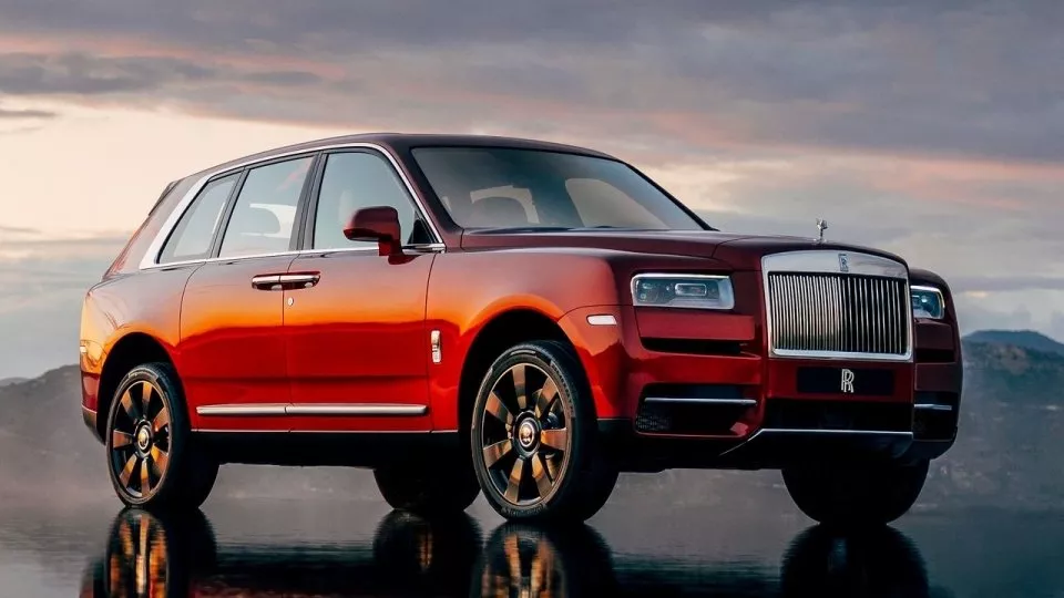 Rolls-Royce Cullinan