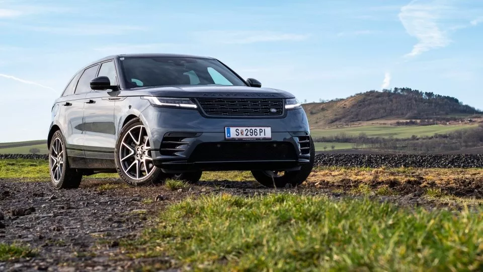 Test Range Rover Velar