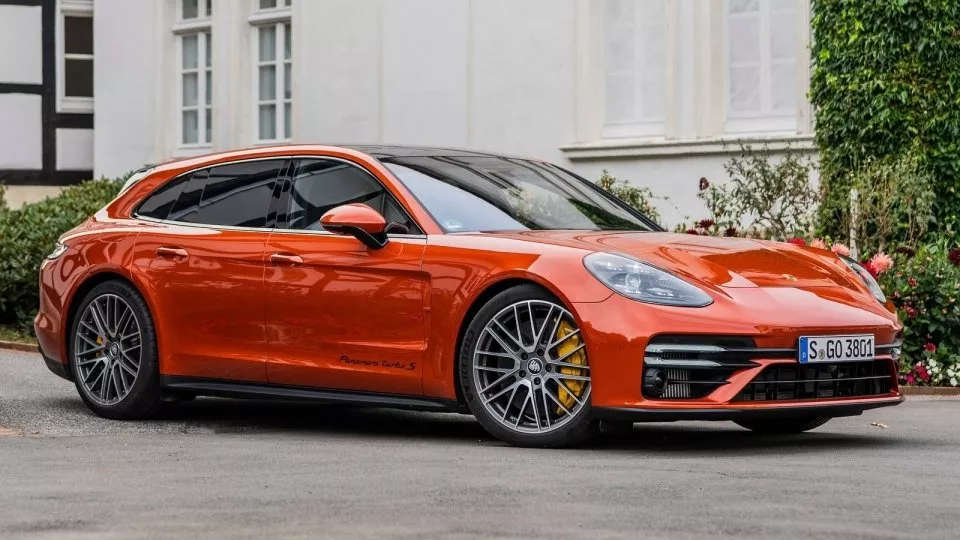 Porsche Panamera Turbo S Sport Turismo