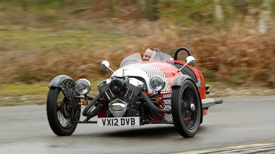 Morgan 3 Wheeler