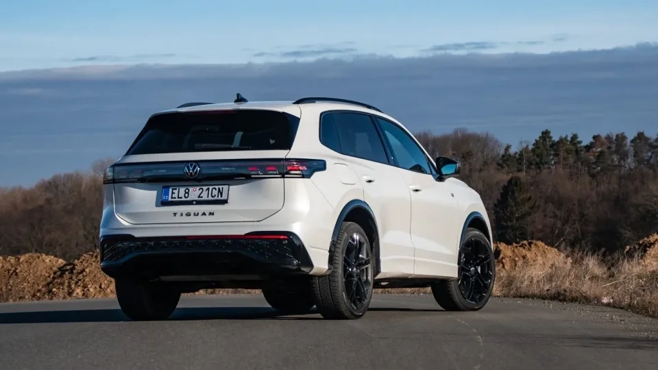 Test Volkswagen Tiguan PHEV