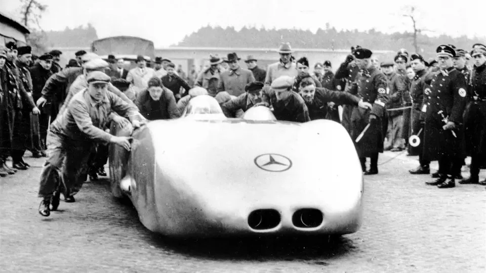 Mercedes W125