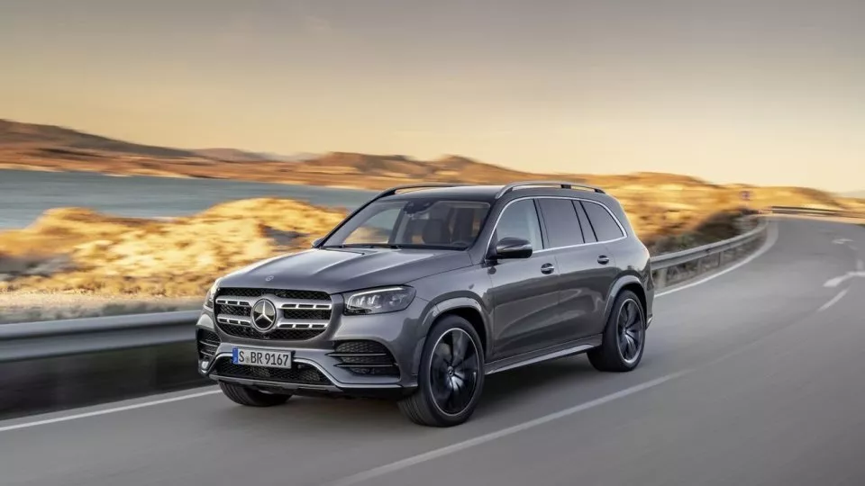 Mercedes GLS