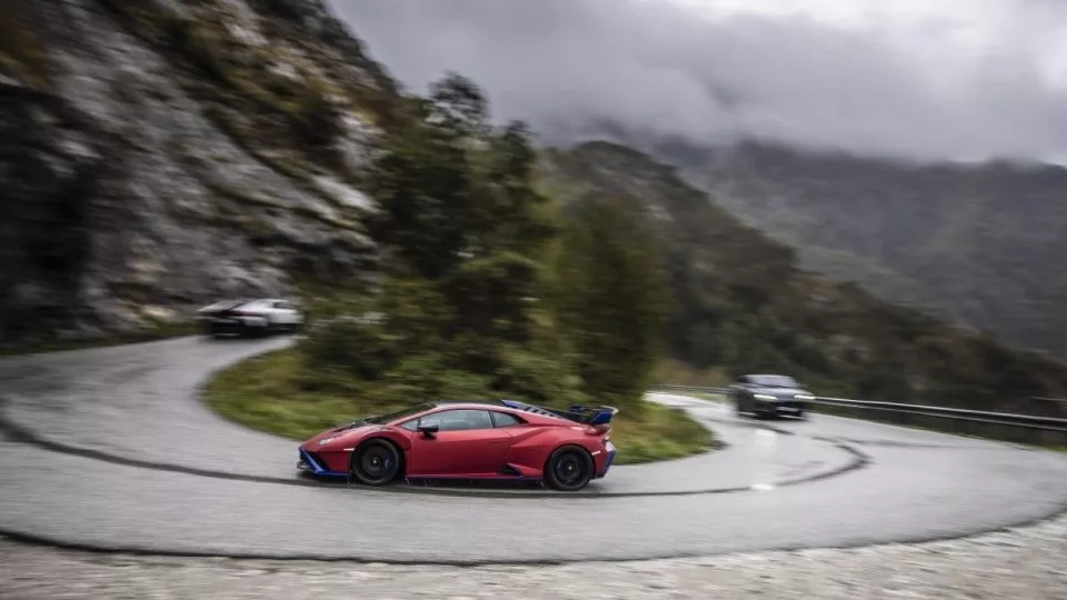 Lamborghini Huracán Ultimate Driving Experience