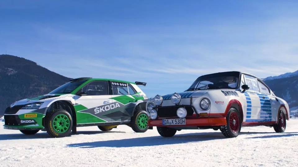 Škoda Fabia Rally2 Evo vs. 130 RS