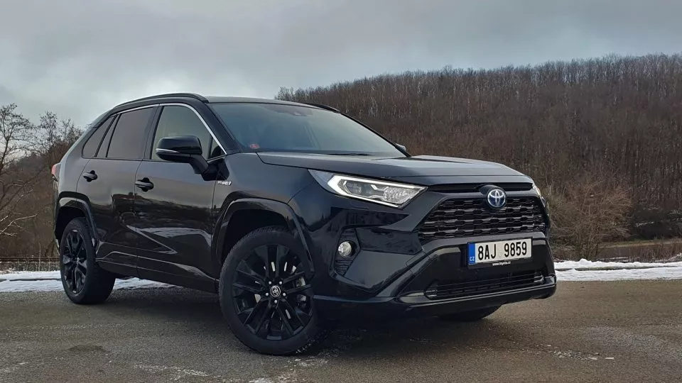 Toyota RAV4 Black Edition