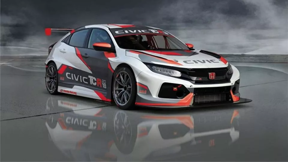 Honda Civic Type R TCR