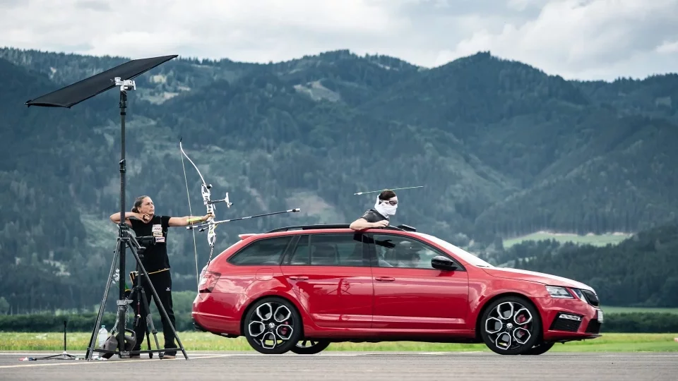 Škoda Octavia Combi RS 245