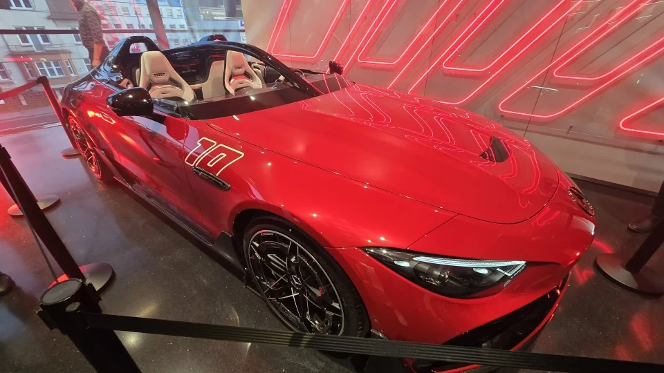 Mercedes-AMG Pure Speed