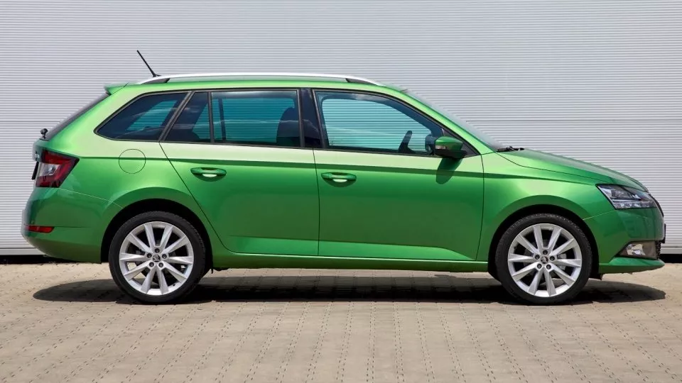 Škoda Fabia Combi MR 2019