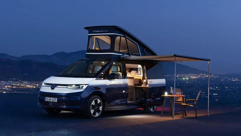 Volkswagen California Concept