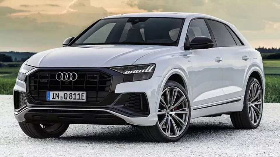 Audi Q8 TFSI e quattro