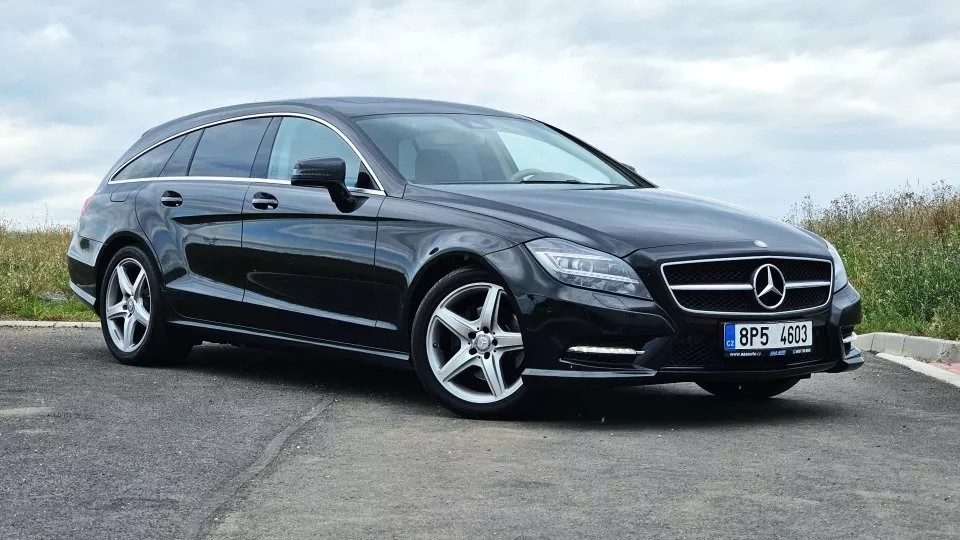 Mercedes-Benz CLS 250 CDI Shooting Brake