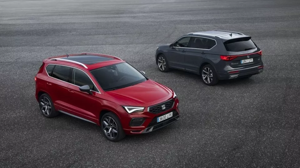 Seat Tarraco FR 2020