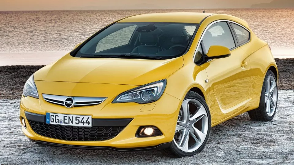 Opel Astra GTC