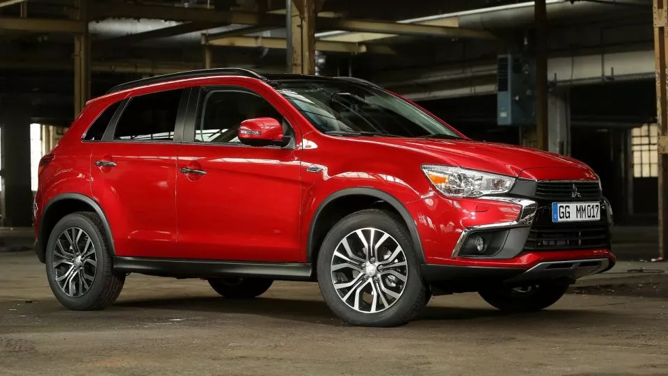 Mitsubishi ASX