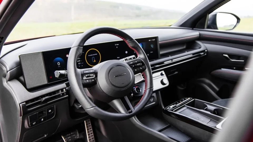 Hyundai Tucson 1.6 T-GDI Go Czech N Line