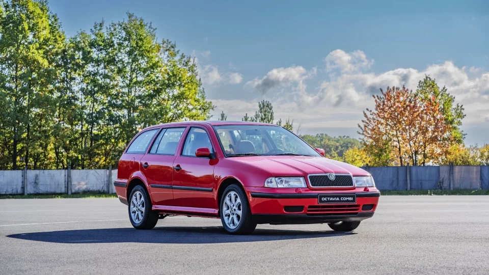 Škoda Octavia Combi