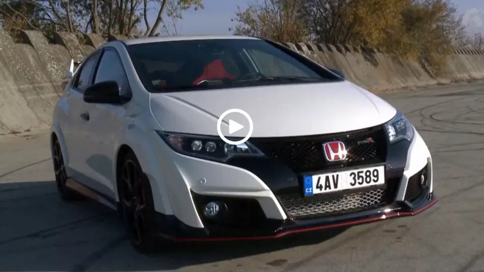 Honda Civic Type R 2015