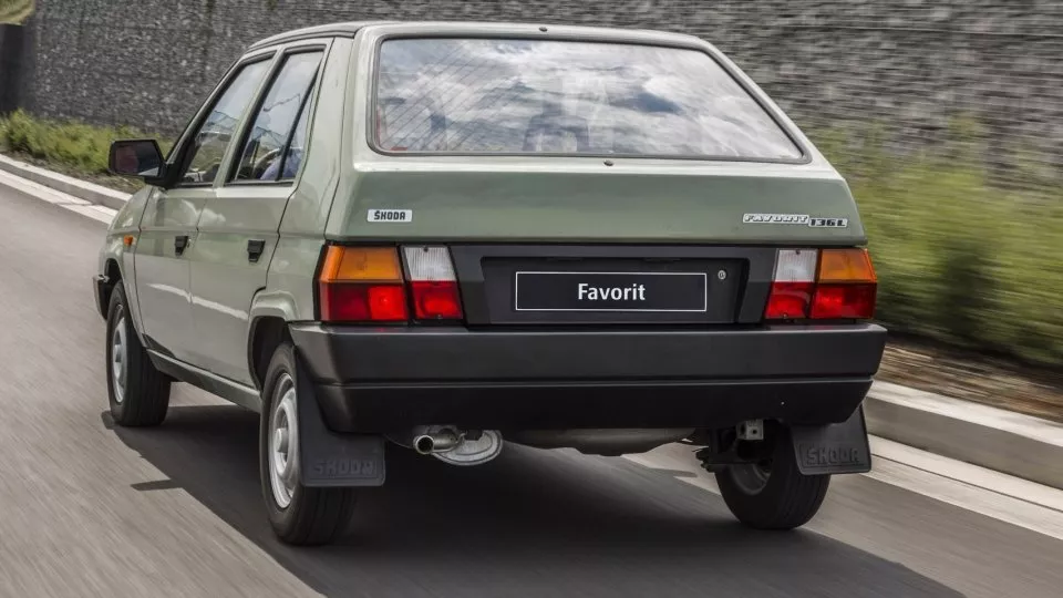 Škoda Favorit zahájila moderní éru automobilky.