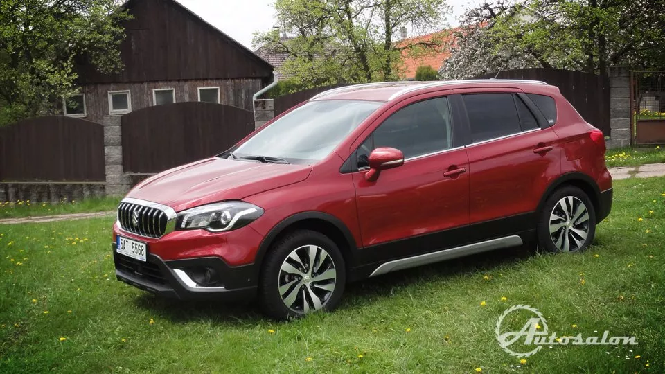 Suzuki SX4 S-Cross - s turbem po faceliftu!