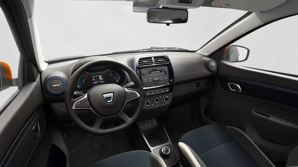 Dacia Spring Electric