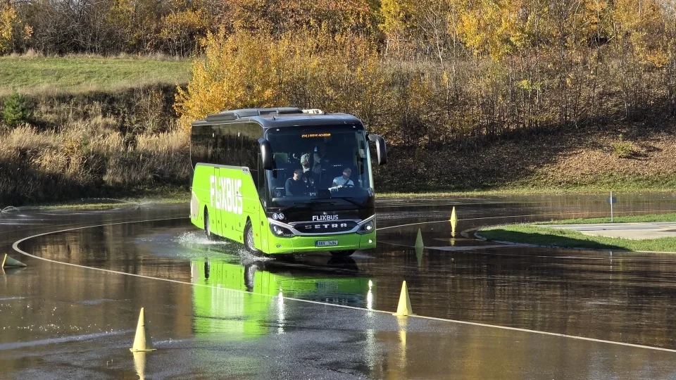 Flixbus v Brně