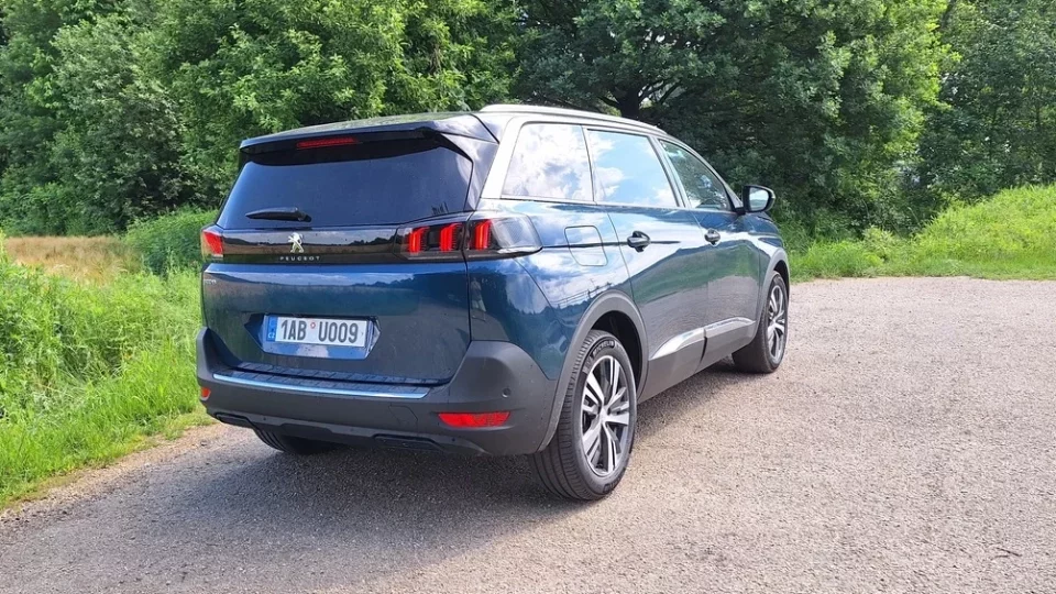 Peugeot 5008 mild-hybrid