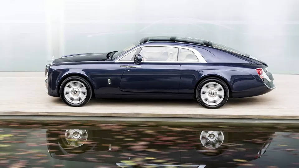 Rolls-Royce Sweptail, nejdražší nové auto světa.