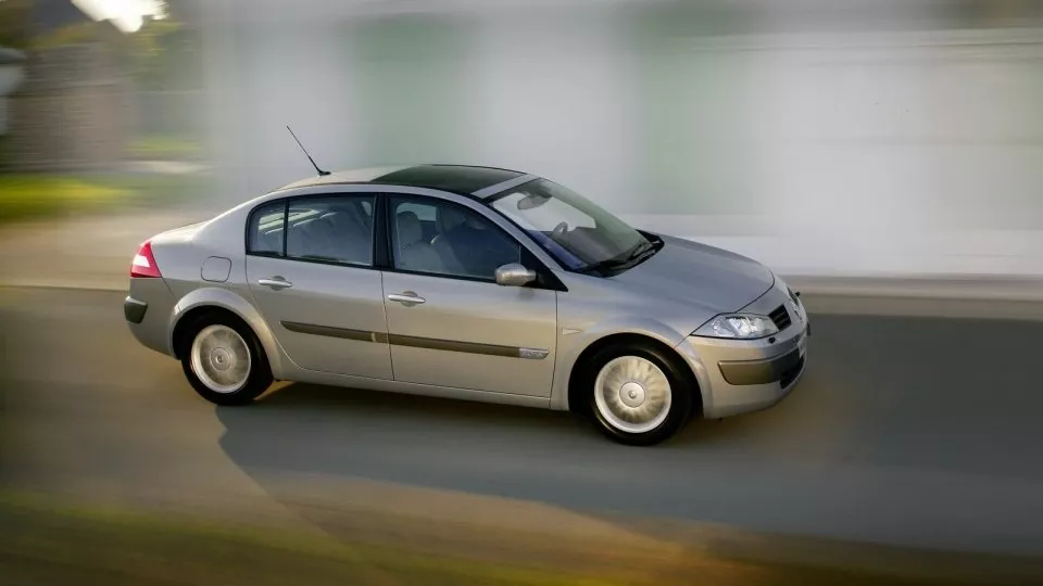 Renault Mégane II Sedan